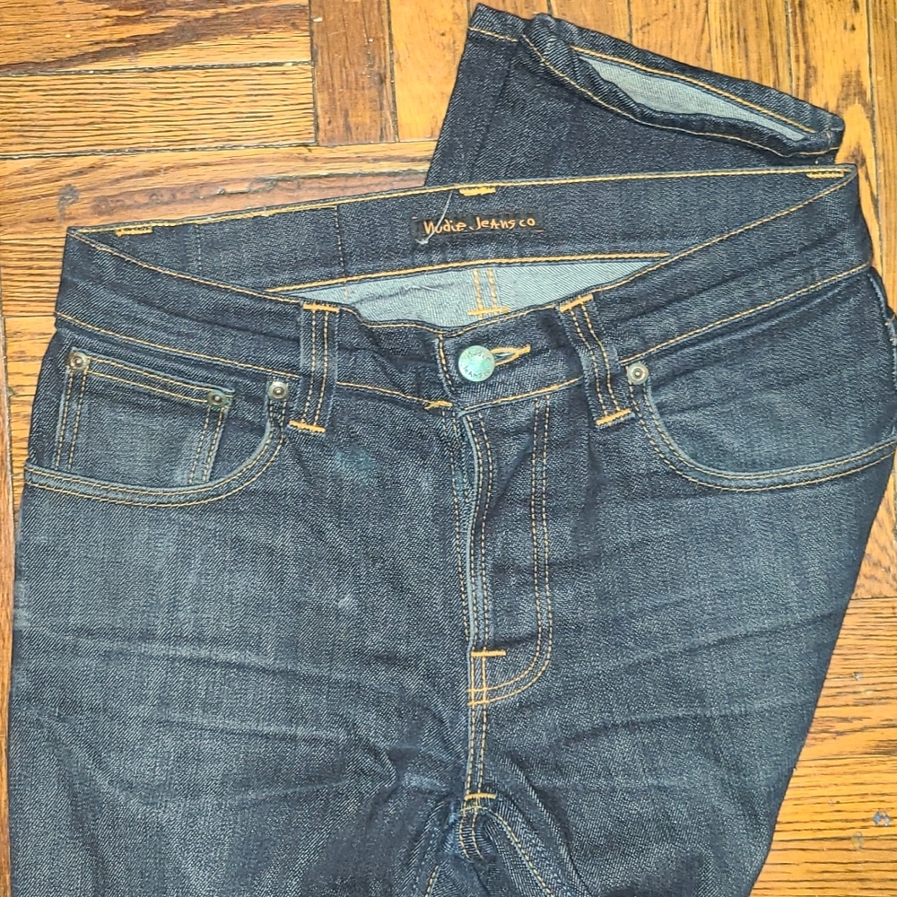 Nudie Jeans - Grim Tim - 31W x 34L - Picture 7 of 10